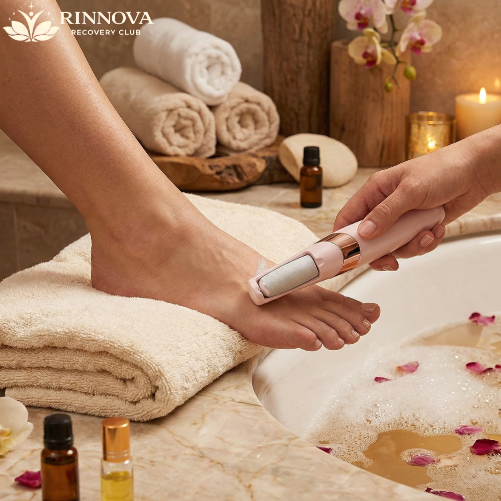 SoftStep Electric Callus Remover