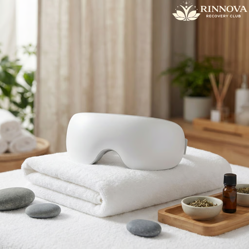 DeepRest Heated Eye Mask