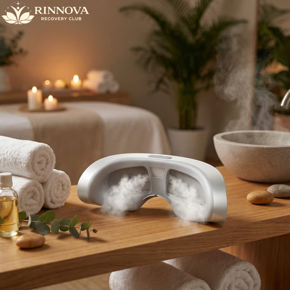 DeepRest Heated Eye Mask