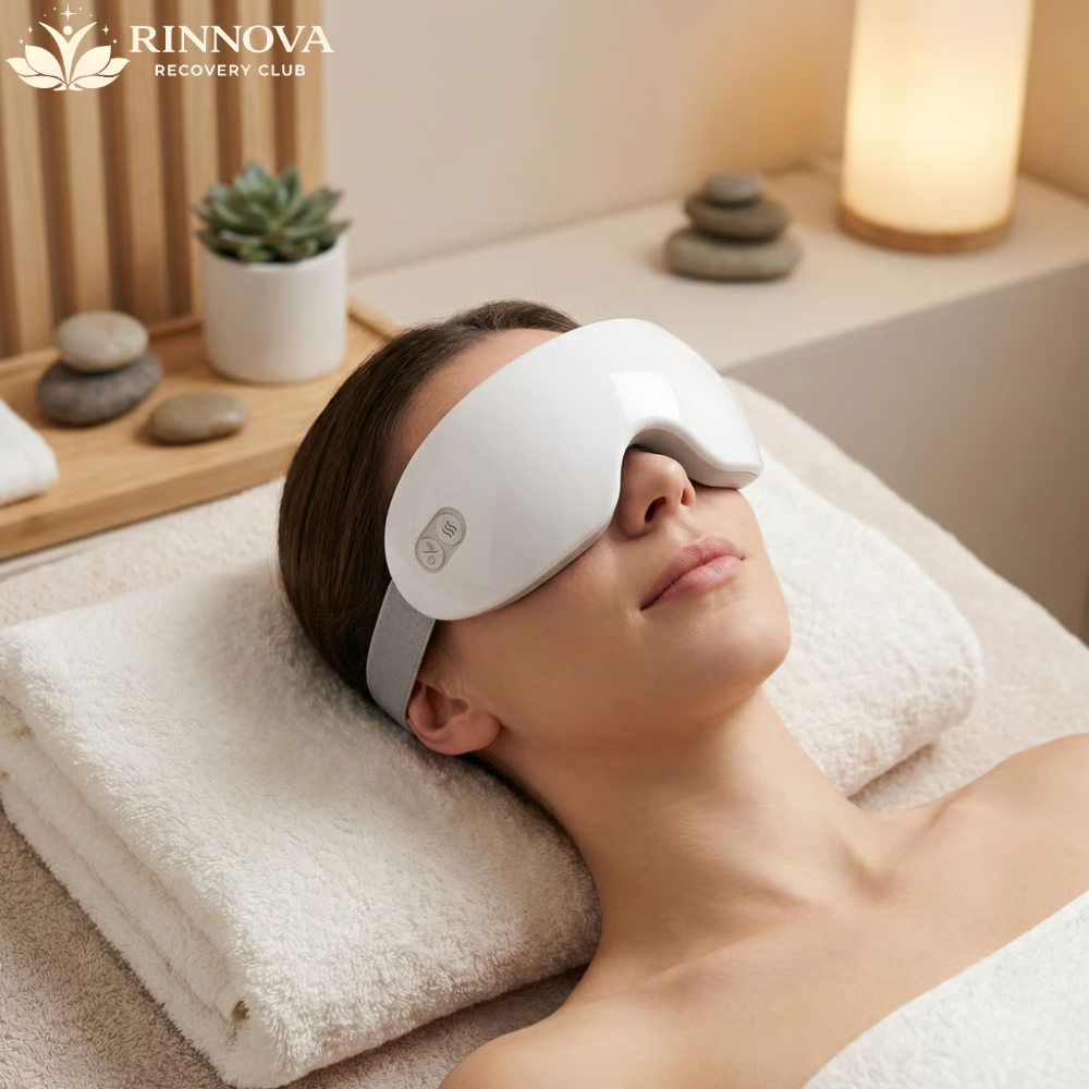 DeepRest Heated Eye Mask