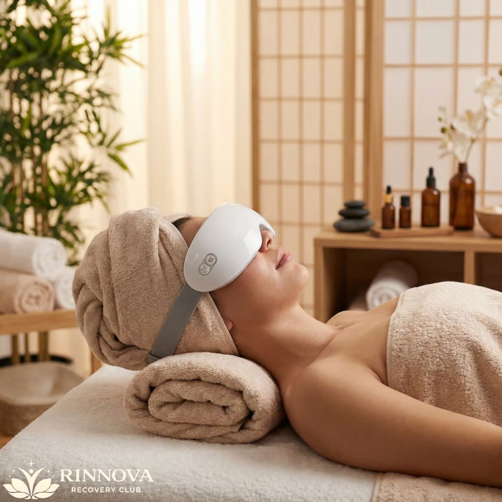 DeepRest Heated Eye Mask