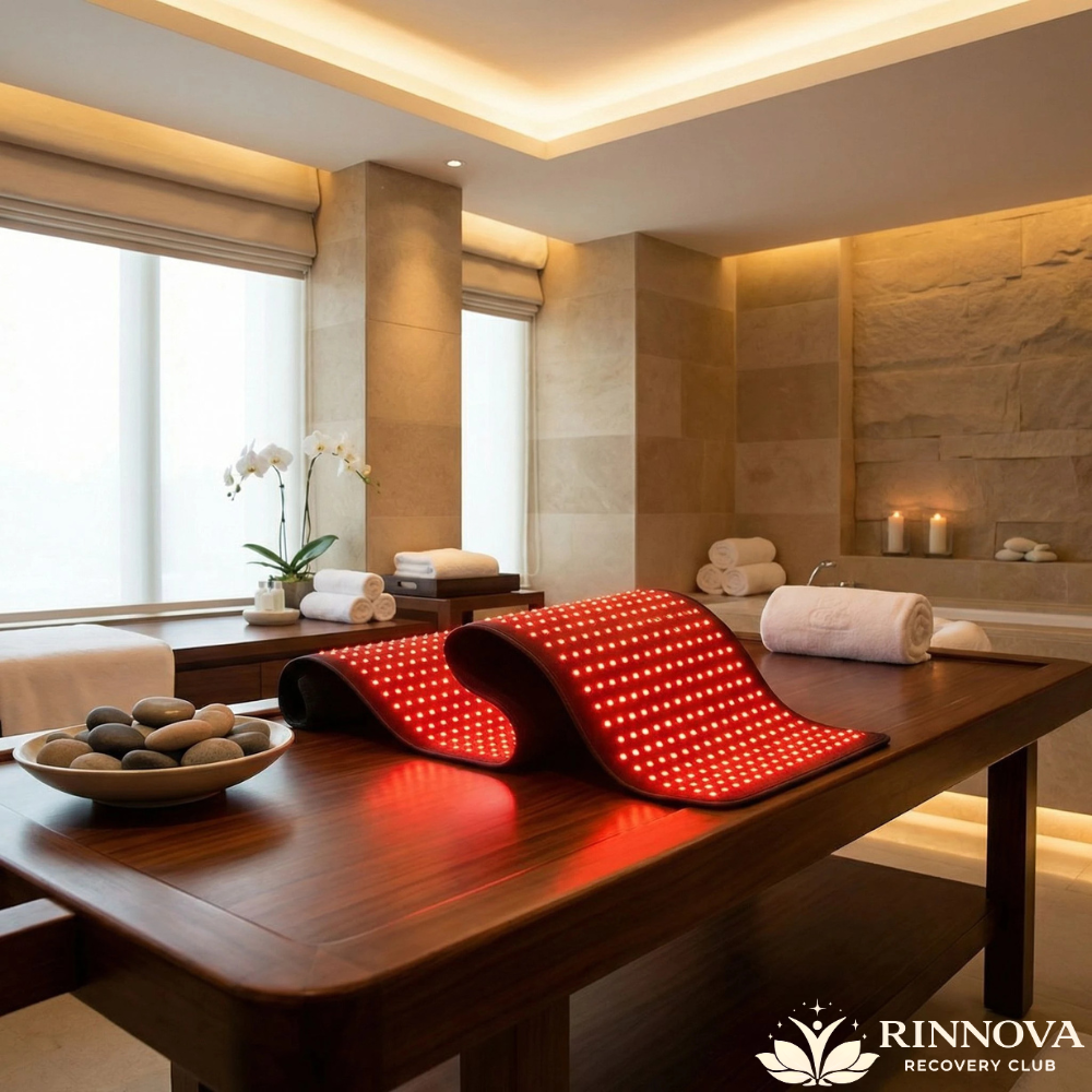 Wireless Red Light Therapy Mat