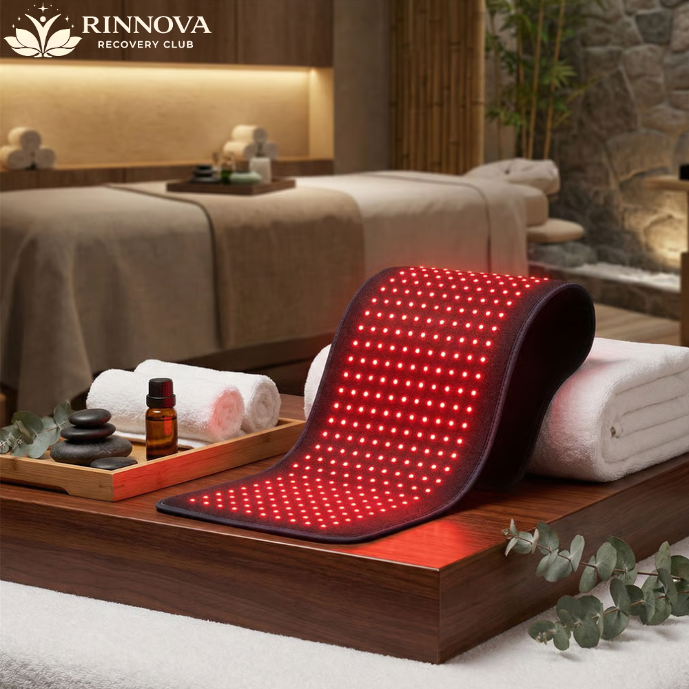 Wireless Red Light Therapy Mat