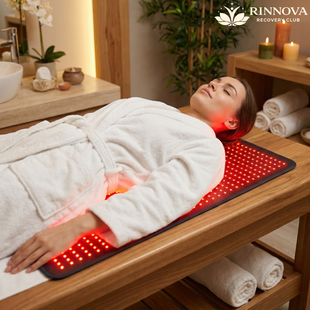 Wireless Red Light Therapy Mat