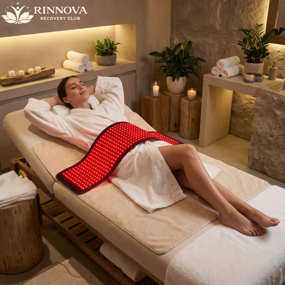 Wireless Red Light Therapy Mat