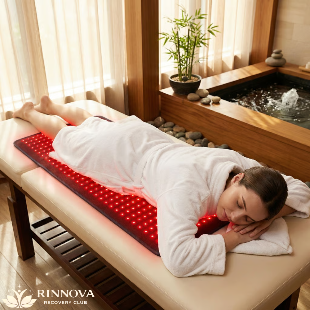 Wireless Red Light Therapy Mat
