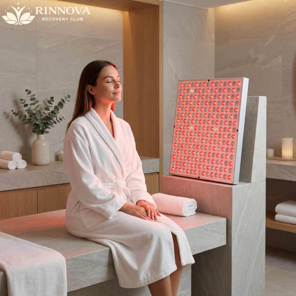 Red Light Therapy Recovery Panel