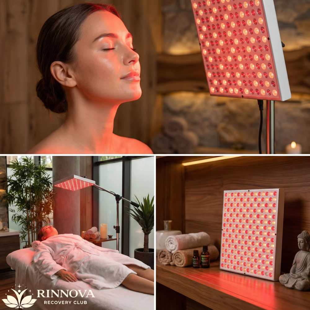 Red Light Therapy Recovery Panel