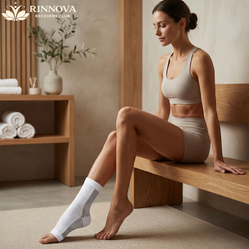 Ankle Compression Sleeve