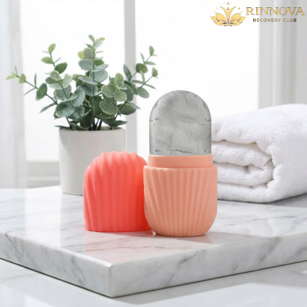 DermaCare Facial Ice Crystal Roller