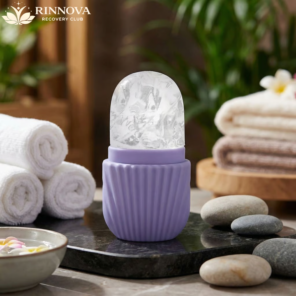 DermaCare Facial Ice Crystal Roller