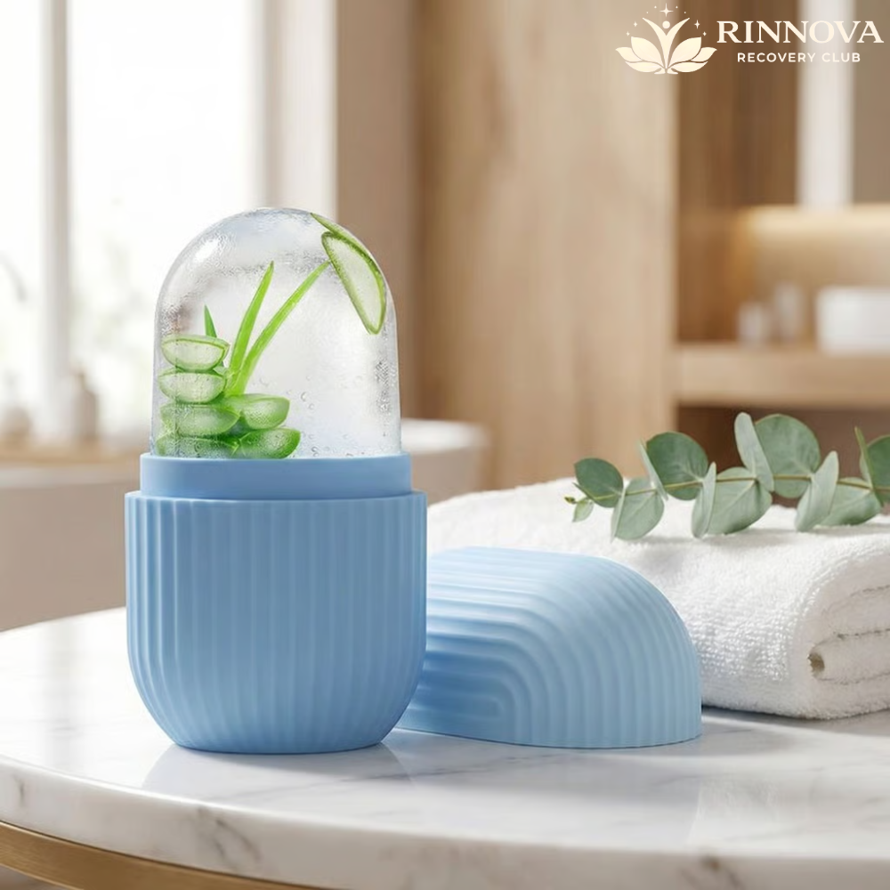 DermaCare Facial Ice Crystal Roller