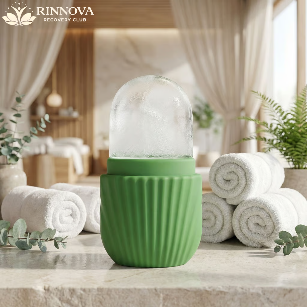 DermaCare Facial Ice Crystal Roller