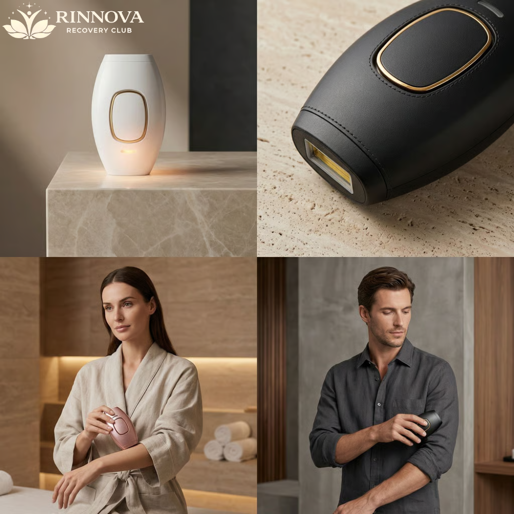 Laser Hair Remover Handset