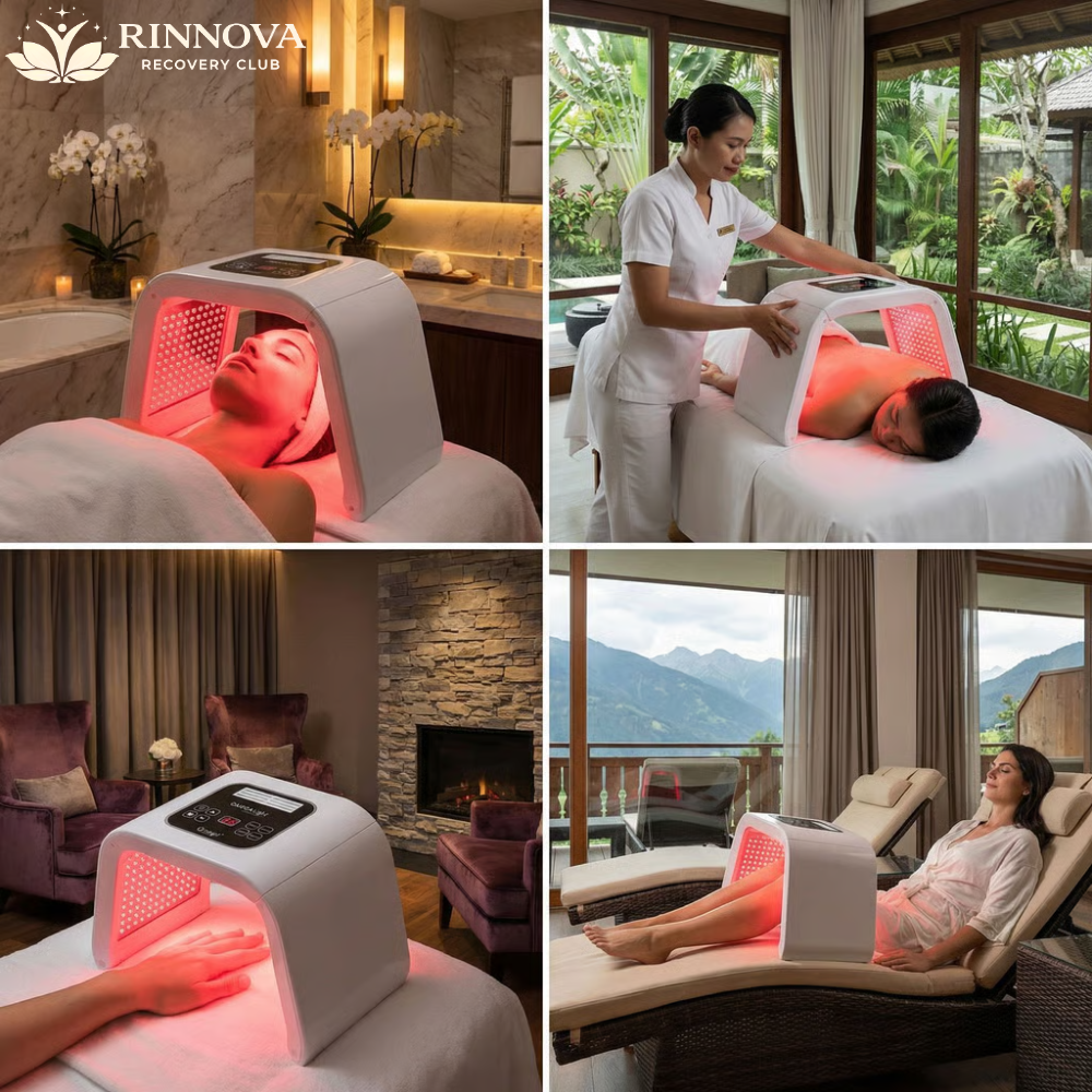 LED Light Therapy Machine