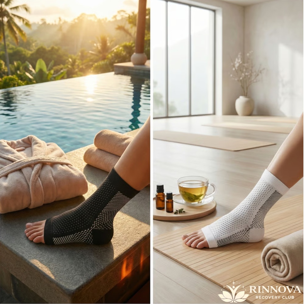 Ankle Compression Sleeve