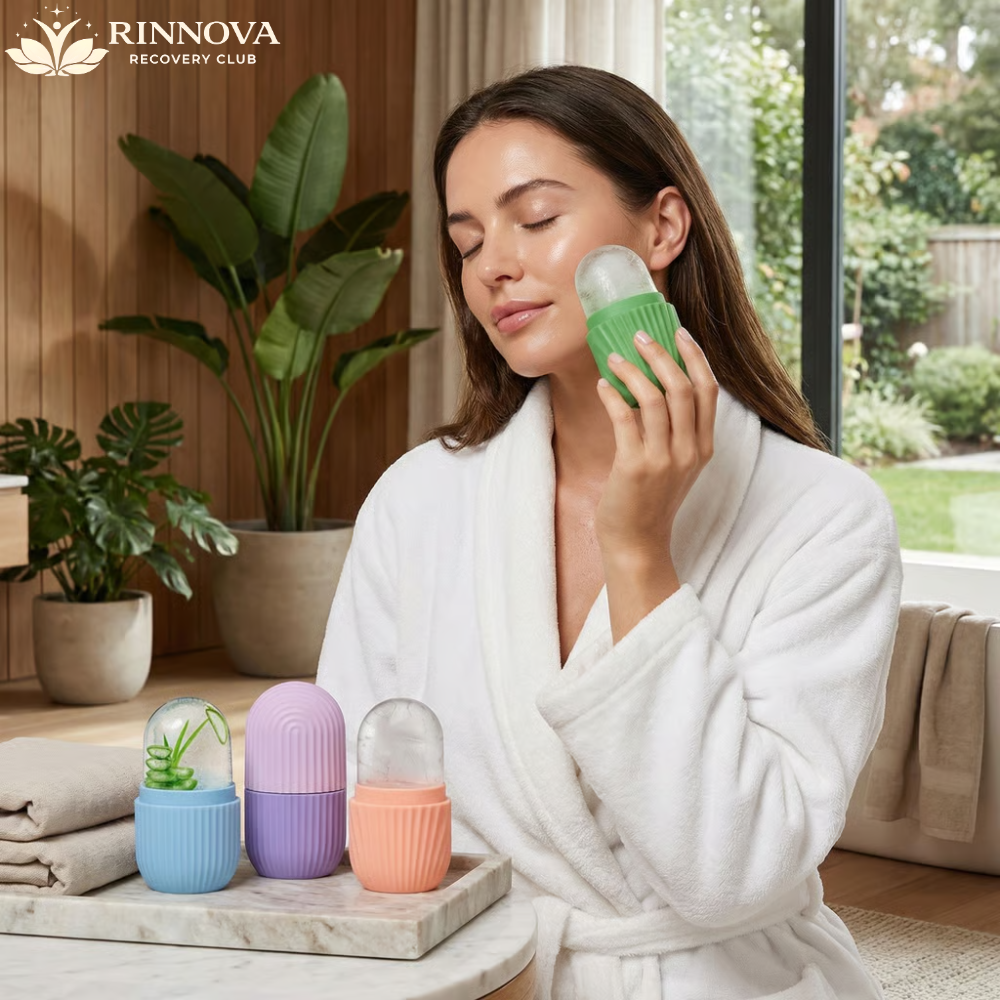 DermaCare Facial Ice Crystal Roller