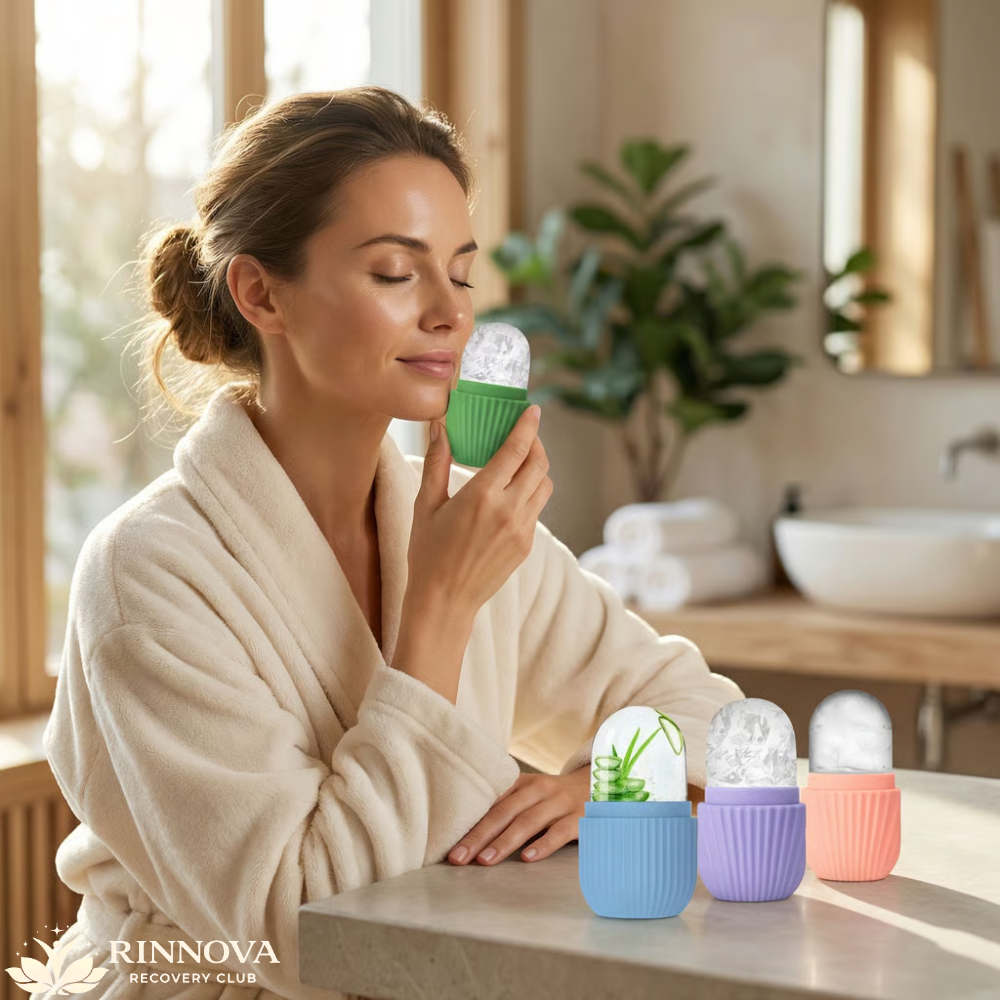 DermaCare Facial Ice Crystal Roller