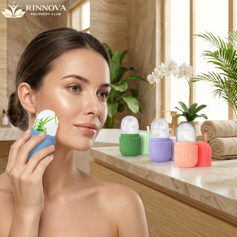 DermaCare Facial Ice Crystal Roller