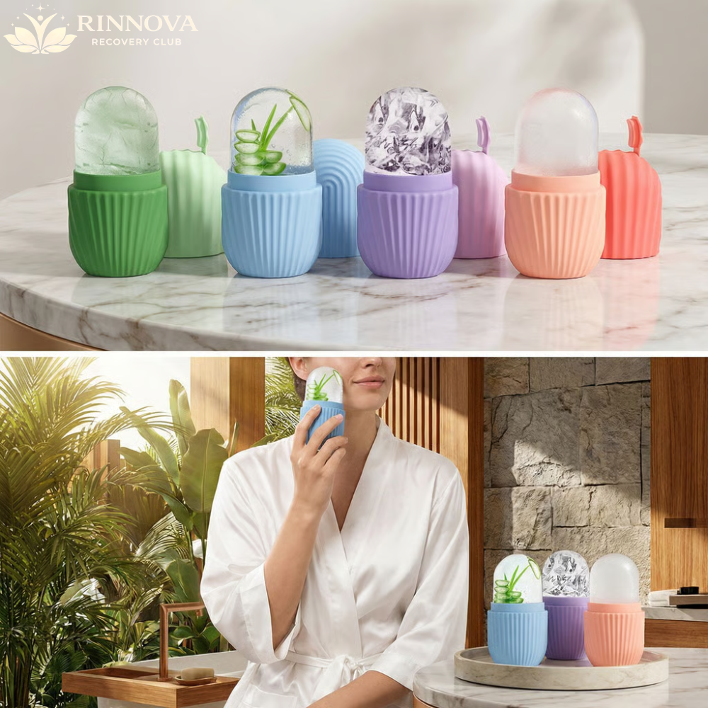 DermaCare Facial Ice Crystal Roller