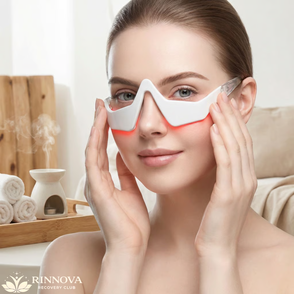 GlowLift Red Light Eye Massage Glasses