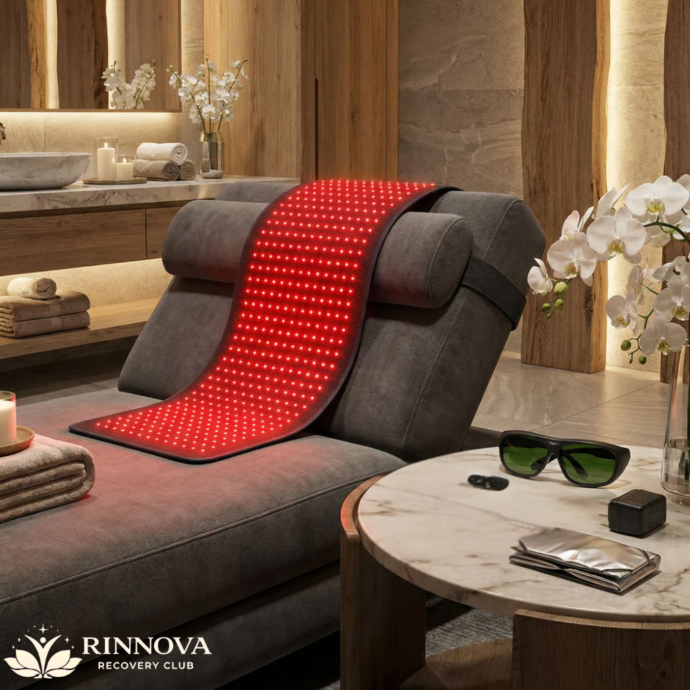 Wireless Red Light Therapy Mat